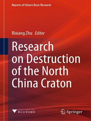 cover image of Research on Destruction of the North China Craton
